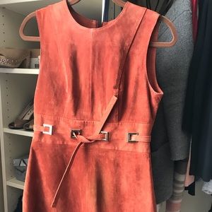 ASOS Suede Dress